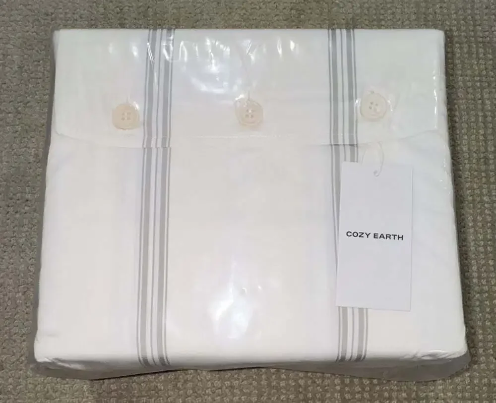 Cozy Earth Bamboo Sheet Set in Laurel, King Size